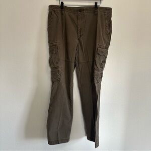 RedHead Men’s Brown Cargo Pants – Size 40x34